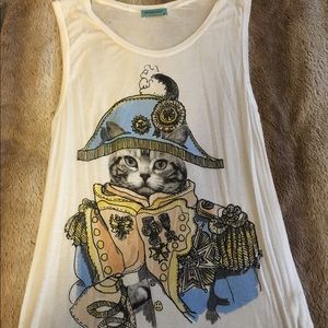 Cat tank top