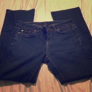 Boot cut jeans Vera wang