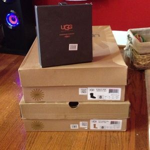 TWO PAIRS + CLEAN KIT