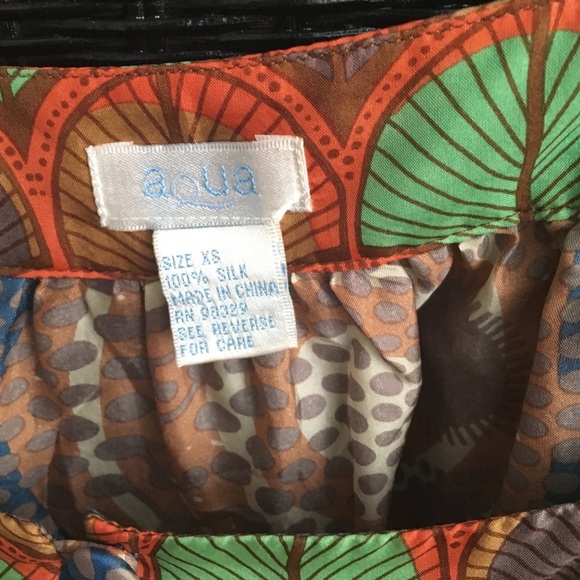 Silk summer top - Picture 3 of 4