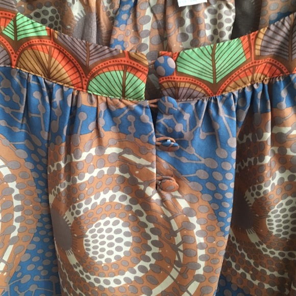 Silk summer top - Picture 4 of 4