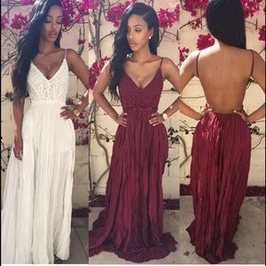 Sexy Summer Maxi Dress