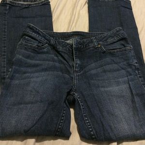 Vera Wang Blue Jeans