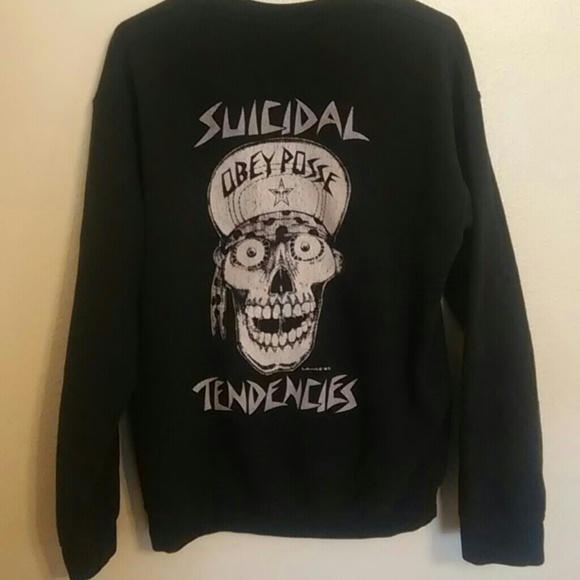 Black Obey Sweatshirt