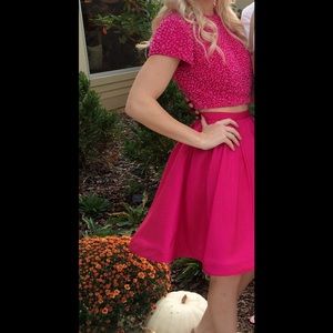 Sherri Hill homecoming/prom 2 piece dress!