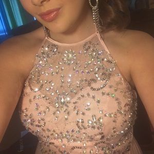 prom dress.