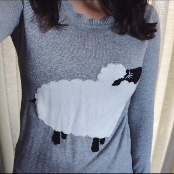 Sheep sweater