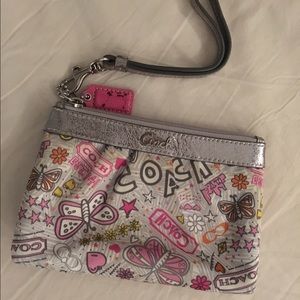 Coach 'Poppy' Wristlet