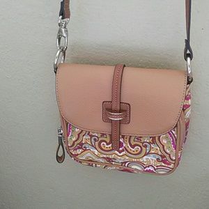 Authentic Tignanello crossbody bag