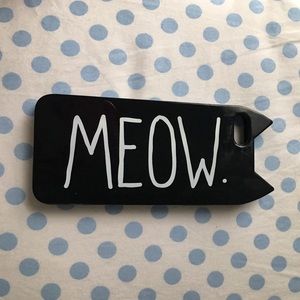 Meow iPhone 5, 5S, 5C cover
