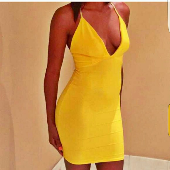 Bandage dress