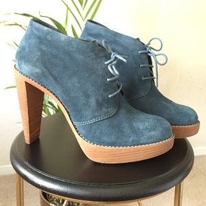 Amazing Cole Haan suede booties!