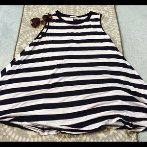 ~black and white striped Acemi dress~