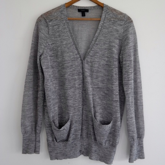 .tissue cardigan.