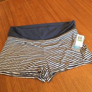 NWT Splendid matching cotton shorts!