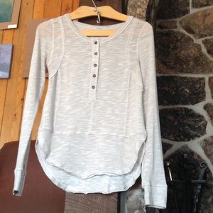 Free People Henley Top