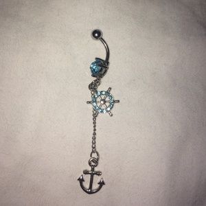 Belly button ring
