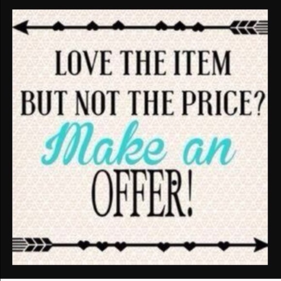 All items negotiable !