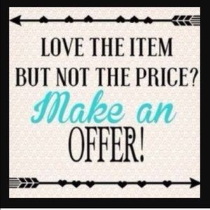 All items negotiable !