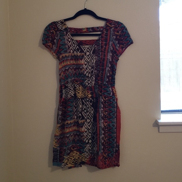 Multi-color sundress.