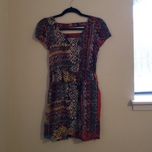 Multi-color sundress.