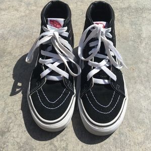 Hi Top Sk8 Vans I CAN SHIP TOMORROW
