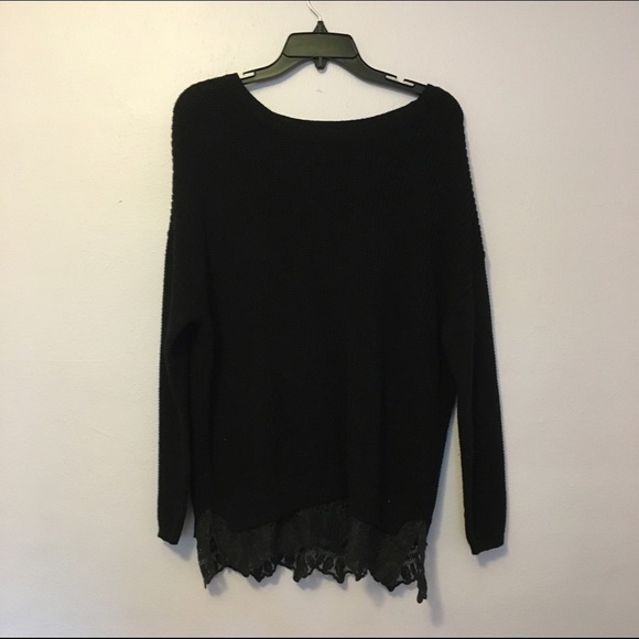 Urban Outfitters Black Sweater