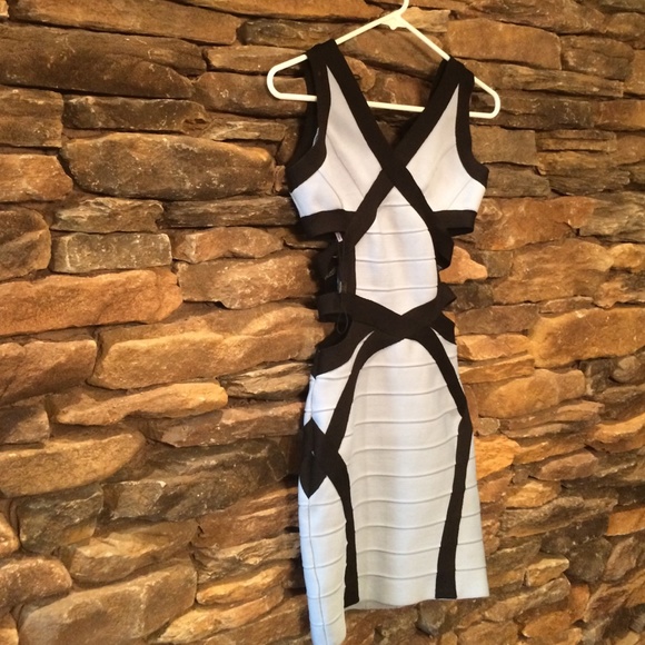Herve Leger Bandage dress