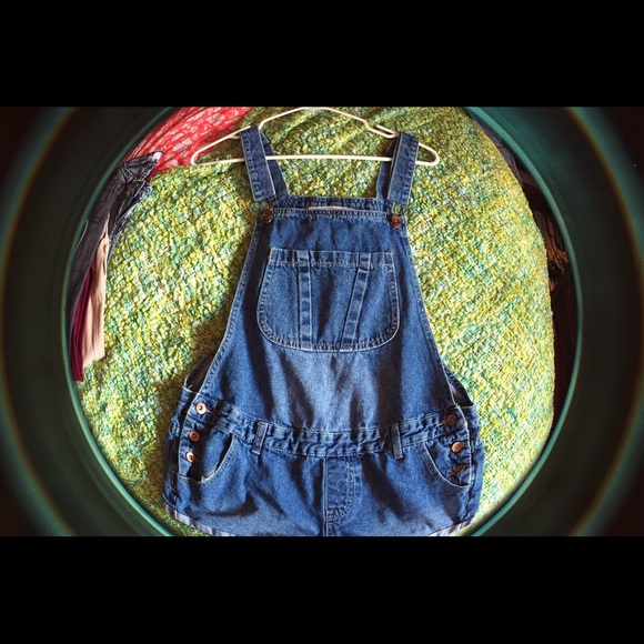 Cotton On Overall Shorts