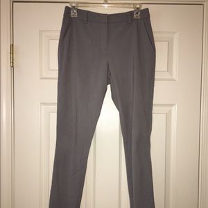 Gray dress pant