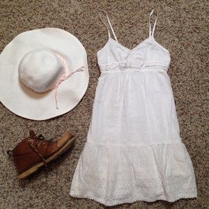 Eyelet Aeropostale Dress