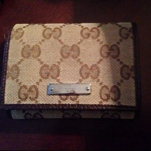 Gucci Monogram wallet