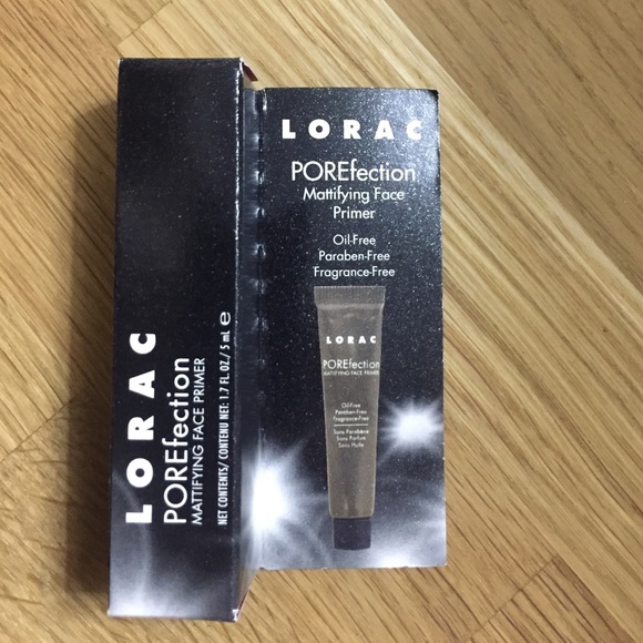 LORAC POREfection Mattifying Face Primer