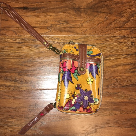 Sakroots wristlet