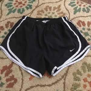 Black Nike shorts