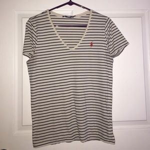Polo By Ralph Lauren Striped Tee