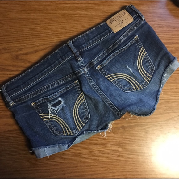 trade - hollister short shorts sz 5 🌙