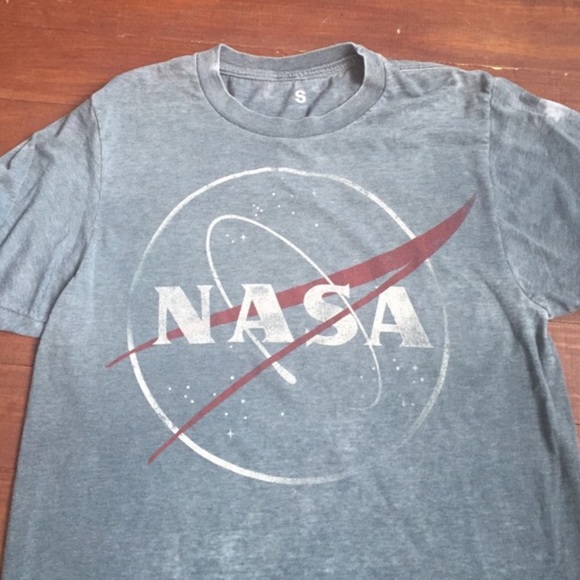 Distressed NASA Graphic Tee