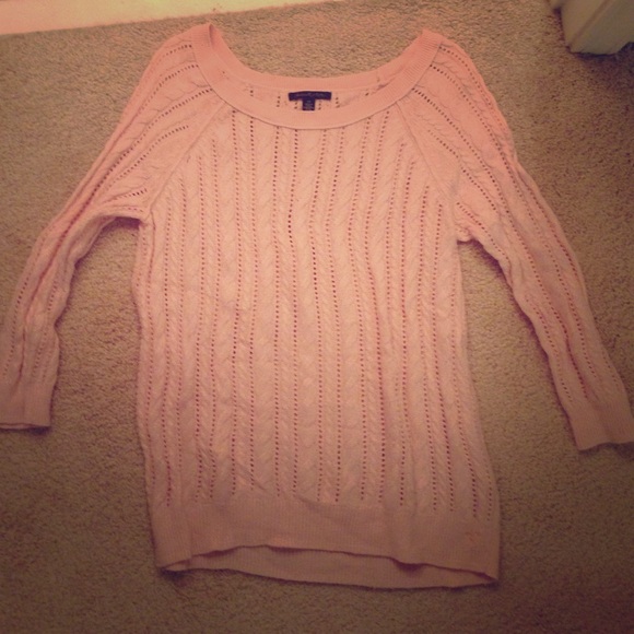 Pink American Eagle Sweater