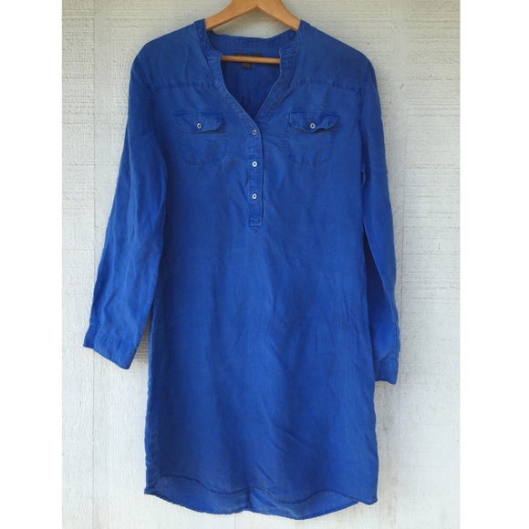 Tommy Bahama linen shirt dress