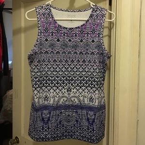 Athletea tank top