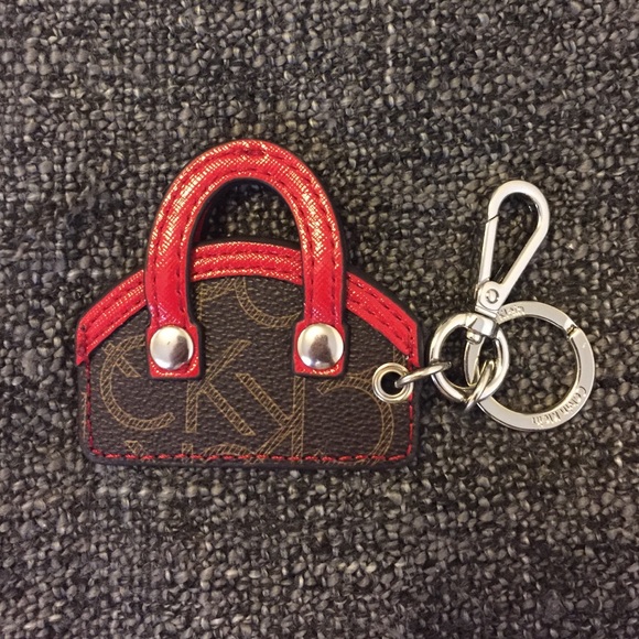Calvin Klein Purse Keychain