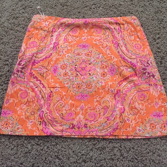 J Crew size 4 cotton summery skirt