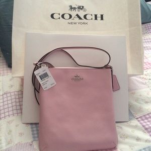 Authentic Coach North/South crossbody