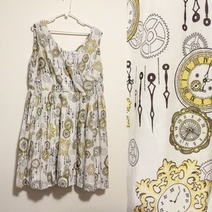 Modcloth Clock Dress