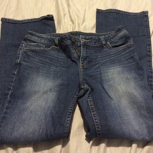 Boot Cut Jeans