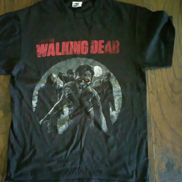 Walking dead shirt