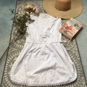 Cynthia Rowley beach cover up