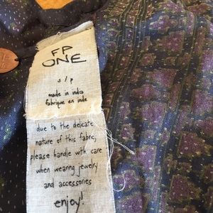 Free people crossover top