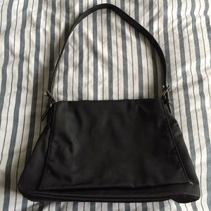 Authentic black coach purse